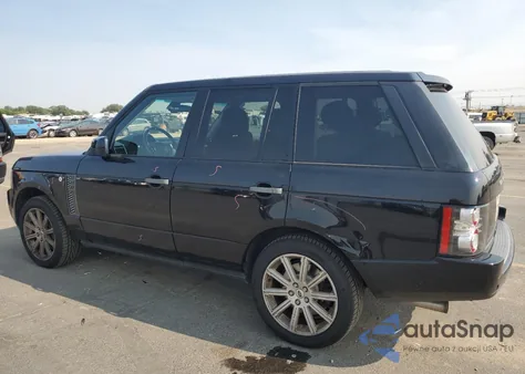 2010 Land Rover Range Rover Hse Luxury from USA, damaged, VIN SALMF1E48AA311259